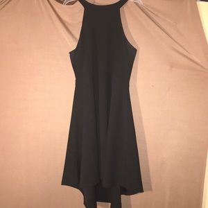 Black Knee Length Dress